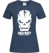 Жіноча футболка CoD Black ops Темно-синій фото