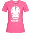 Жіноча футболка CoD Black ops Яскраво-рожевий фото