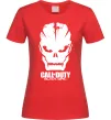 Жіноча футболка CoD Black ops Червоний фото
