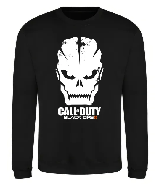 Світшот CoD Black ops Чорний фото