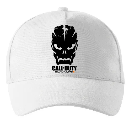 Кепка CoD Black ops Білий фото
