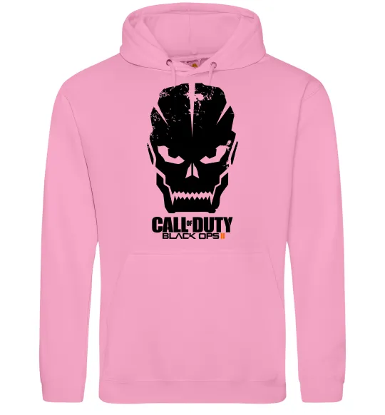 Чоловіча толстовка (худі) CoD Black ops Рожевий фото