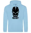 Жіноча толстовка (худі) CoD Black ops Блакитний фото