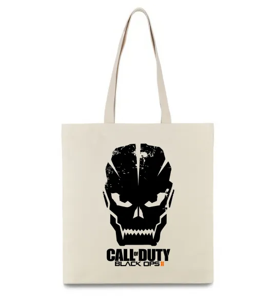 Еко-сумка CoD Black ops Бежевий фото