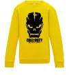 Детский Свитшот CoD Black ops Солнечно желтый фото
