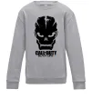 Детский Свитшот CoD Black ops Серый меланж фото