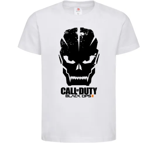 Дитяча футболка CoD Black ops Білий фото