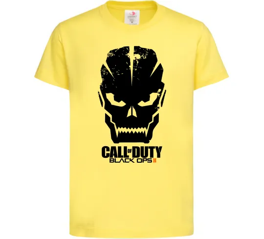 Дитяча футболка CoD Black ops Лимонний фото