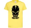 Дитяча футболка CoD Black ops Лимонний фото