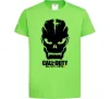 Дитяча футболка CoD Black ops Лаймовий фото