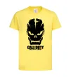 Детская футболка CoD Black ops Лимонный фото