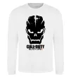 Світшот CoD Black ops Білий фото