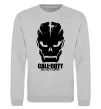 Світшот CoD Black ops Сірий меланж фото
