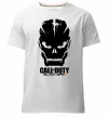 Чоловіча преміум футболка CoD Black ops Білий фото