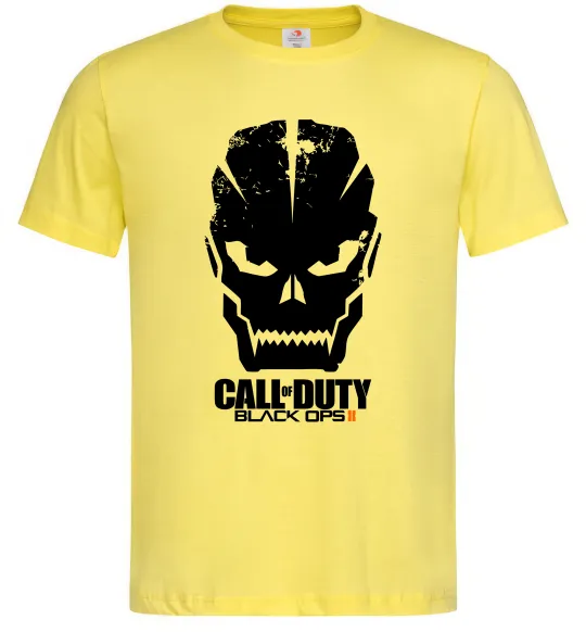 Мужская футболка CoD Black ops Лимонный фото