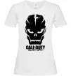 Жіноча футболка CoD Black ops Білий фото