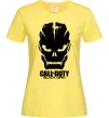 Жіноча футболка CoD Black ops Лимонний фото