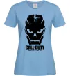 Жіноча футболка CoD Black ops Блакитний фото