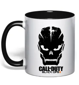 Чашка з кольоровою ручкою