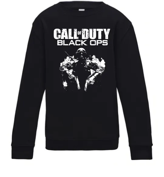 Детский Свитшот Black Ops Черный фото