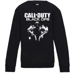 Дитячий світшот Call of Duty Modern Warfare 2 Чорний фото