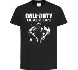 Детская футболка Black Ops