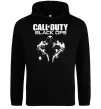 Чоловіча толстовка (худі) Black Ops Чорний фото