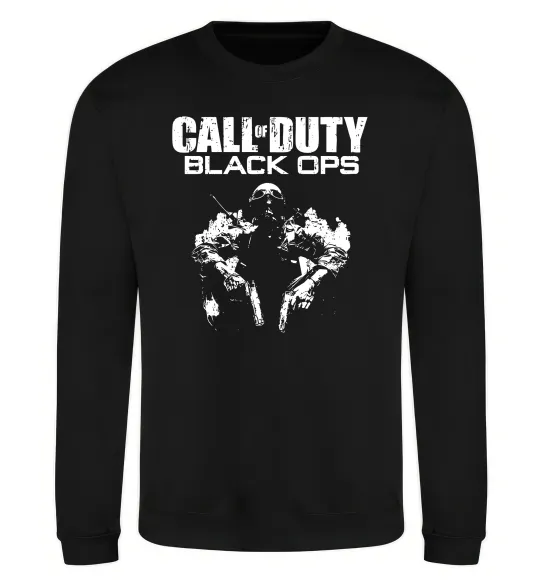 Свитшот Black Ops Черный фото