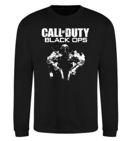 Свитшот Black Ops Черный фото