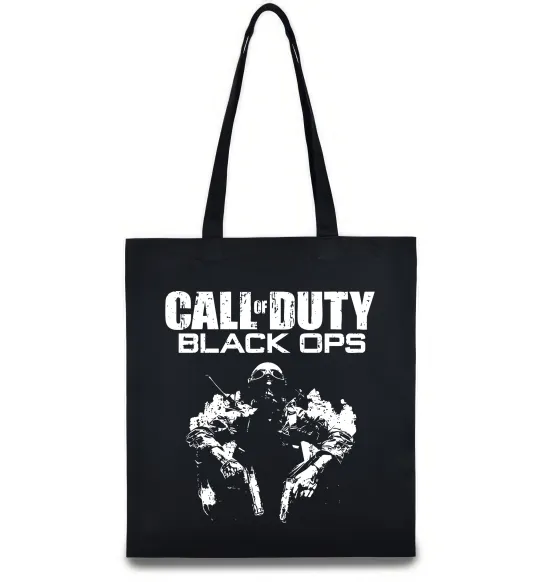 Еко-сумка Black Ops Чорний фото