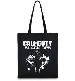 Эко-сумка Ghost Черный фото