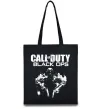 Еко-сумка Black Ops Чорний фото
