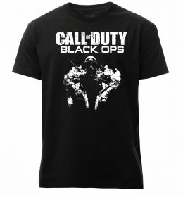 Мужская премиум футболка Black Ops