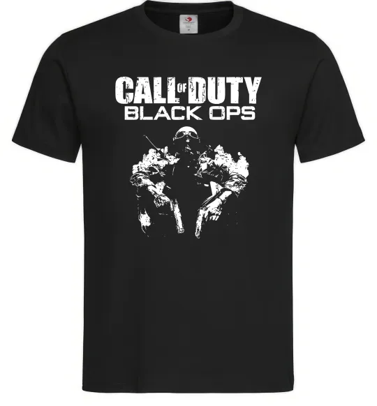 Чоловіча футболка Black Ops Чорний фото