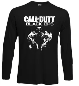 Лонгслив Ghost Черный фото