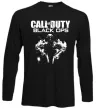 Лонгслив Black Ops Черный фото