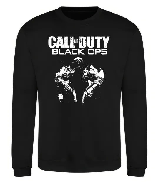 Світшот Black Ops Чорний фото