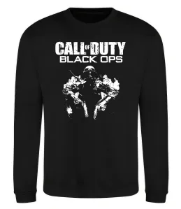 Світшот Black Ops Чорний фото