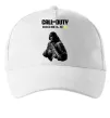 Кепка CoD mobile Белый фото