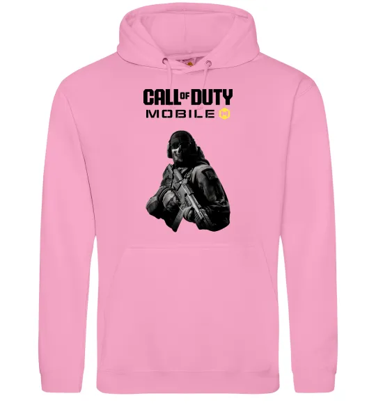 Жіноча толстовка (худі) CoD mobile Рожевий фото