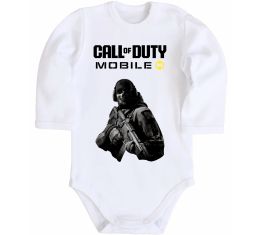 Детский боди CoD mobile