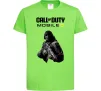 Дитяча футболка CoD mobile Лаймовий фото
