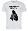 Мужская футболка CoD mobile Белый фото
