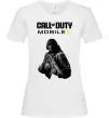 Жіноча футболка CoD mobile Білий фото