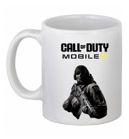 Чашка керамическая CoD mobile