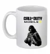 Чашка керамическая CoD mobile Белый фото