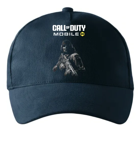 Кепка CoD mobile Темно-синий фото