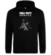 Мужская толстовка (худи) CoD mobile Черный фото