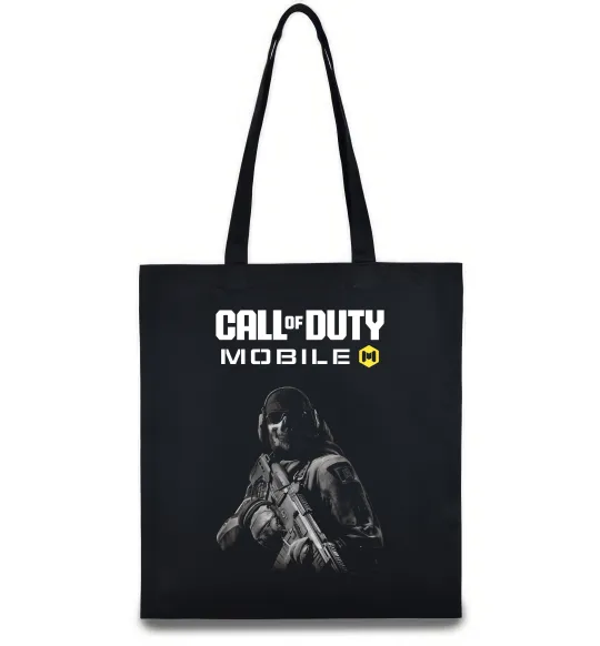 Еко-сумка CoD mobile Чорний фото