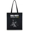 Еко-сумка CoD mobile Чорний фото